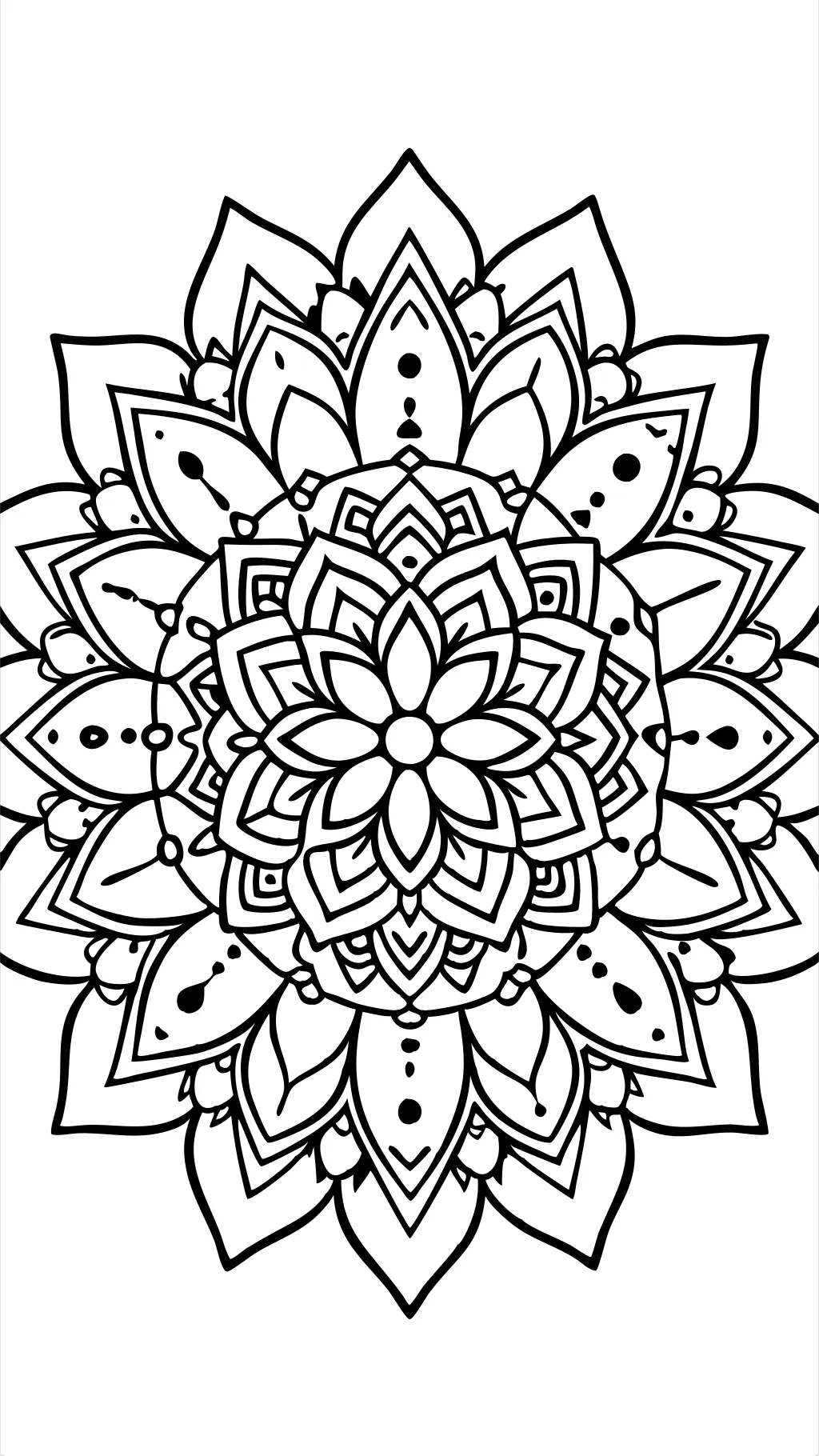 adult coloring pages color by number